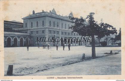 LUINO:  Stazione Internazionale