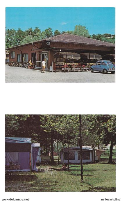 SESTO CALENDE - Camping "La Sfinge", 2 Cartoline