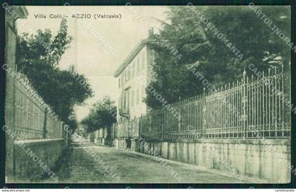 Varese Azzio cartolina QK9958