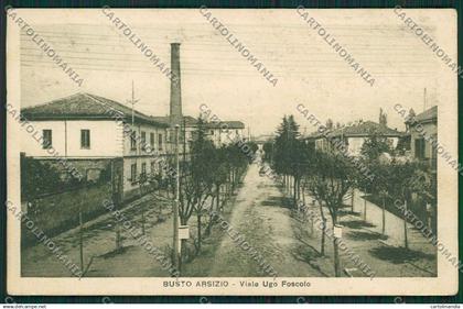 Varese Busto Arsizio cartolina EE6511