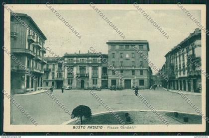 Varese Busto Arsizio cartolina QQ6624