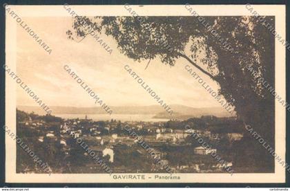 Varese Gavirate cartolina LQ7329