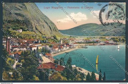 Varese Laveno cartolina LQ8245