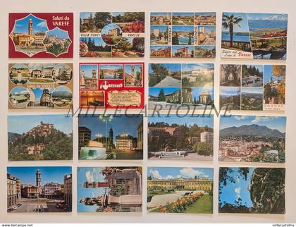 VARESE - Lotto 23 Cartoline