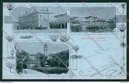 Varese Luino cartolina QK2140