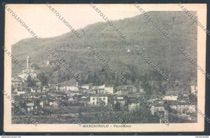 Varese Marchirolo cartolina LQ7464