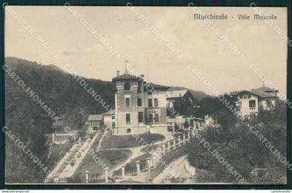 Varese Marchirolo cartolina QK9723