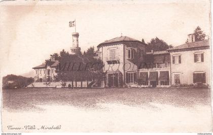VARESE - Villa Mirabello, Cartolina