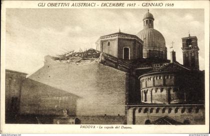 CPA Padova Padua Veneto, Cupola del Duomo