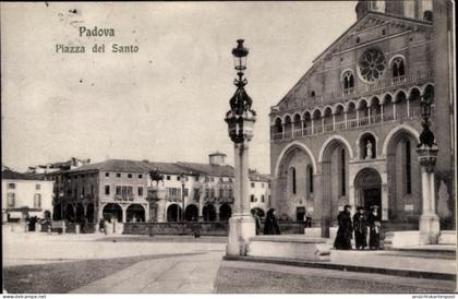 CPA Padova Padua Veneto, Piazza del Santo