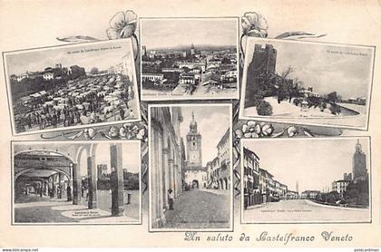 Italia - CASTELFRANCO VENETO (TV) Un saluto da...