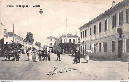 Italia - MOGLIANO VENETO (TV) Piazza