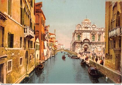 A663 Italy Venezia Venice Rio de Mendicanti Bridge vintage postcard