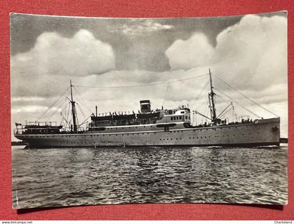 Cartolina - Adriatica - Società di Navigazione - Venezia - 1955 ca.