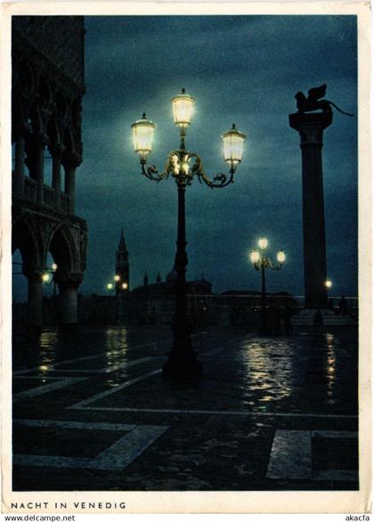 CPA VENEDIG Nacht in VENEDIG ITALY (498493)