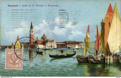 Italia - Italie - Italy - Venice - Venezia - Isola di S Giorgio - CPA