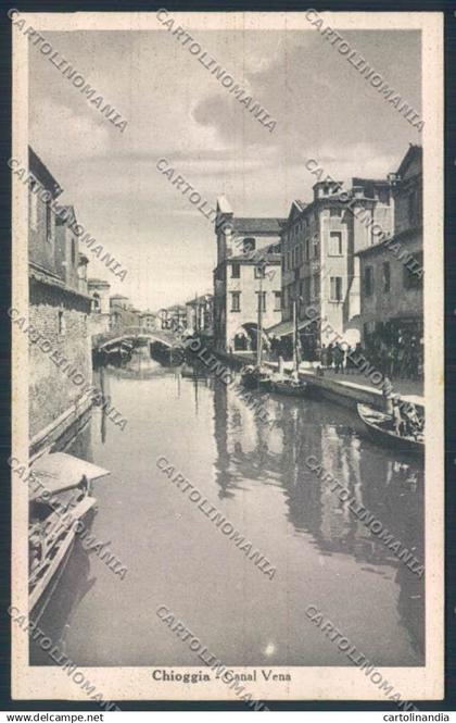 Venezia Chioggia cartolina MQ2248