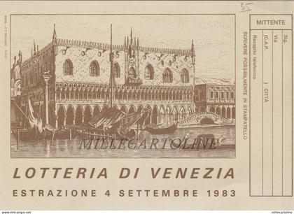 VENEZIA: Lotteria Venezia estrazione 1983