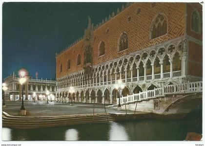 Venice Italy, Vintage PC, Doge's Palace, 1972