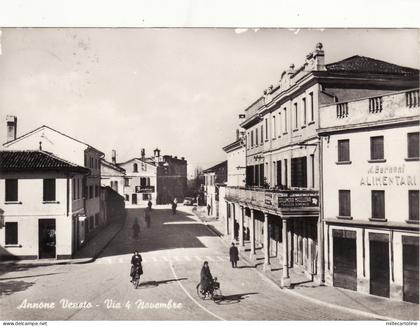 #ANNONE VENETO: VIA 4 NOVEMBRE