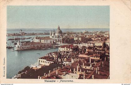 B367 Italy Venezia Venice Panorama vintage postcard