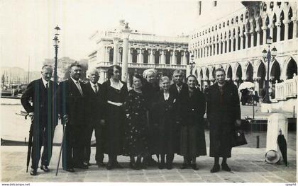 CARTE PHOTO Venise