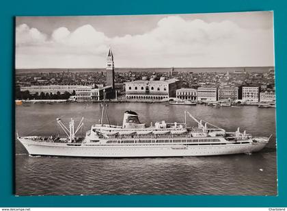 Cartolina Adriatica Societa di Navigazione - Venezia - 1975