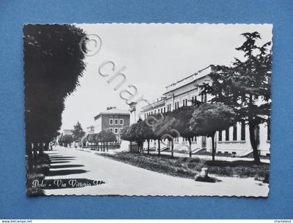 Cartolina Dolo - Via Vittorio Veneto - 1957