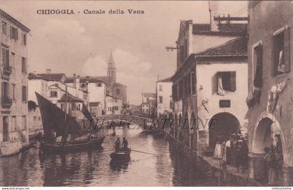 CHIOGGIA: Canale della Vena
