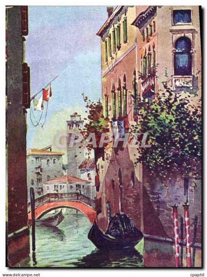CPA Venise Ponte del Mondo Nuovo