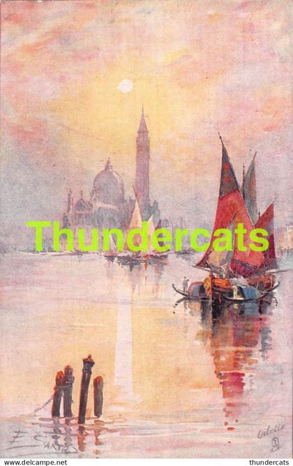 CPA VENISE VENEZIA RAPHAEL TUCK ILLUSTRATEUR ARTIST SIGNED GLORIOUS VENICE