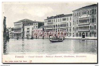 Italia - Italie - Italy - Venice - Venezia - Canal Grande - CPA