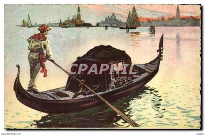 Italia - Italie - Italy - Venice - Venezia - La Gondola - CPA