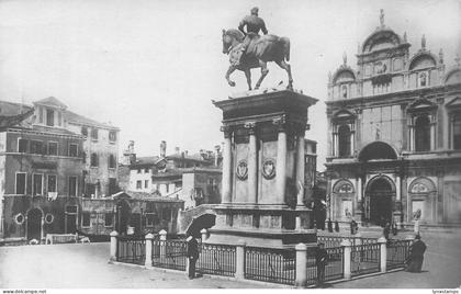 L071 Italy Venezia Venice Colleoni Monument vintage postcard