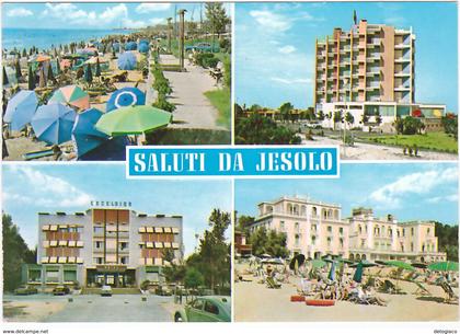LIDO DI JESOLO - VENEZIA - HOTELS VARI - VEDUTINE -81868-