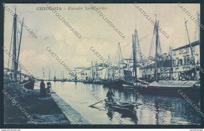 Venezia Chioggia cartolina MQ2277