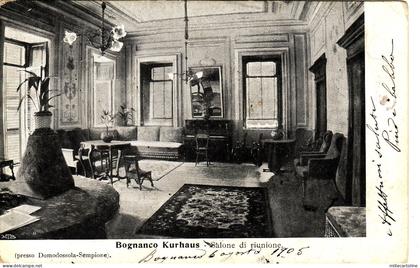 #BOGNANCO KURHAUS- SALONE DI RIUNIONE