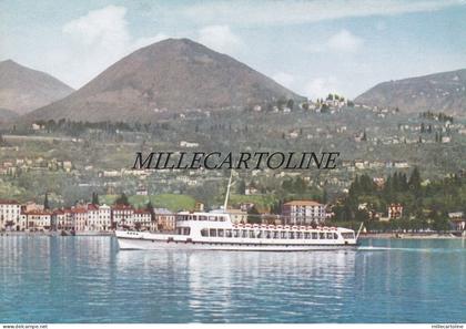 Navigazione sul Lago Maggiore: Intra e Motonave "Roma"
