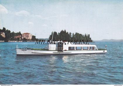 Navigazione sul Lago Maggiore: Isola S. Giovanni - Motoscafo "Albatro"