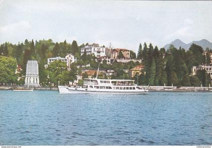PALLANZA: La Motonave "Milano" da 400 posti - navigazione Lago Maggiore