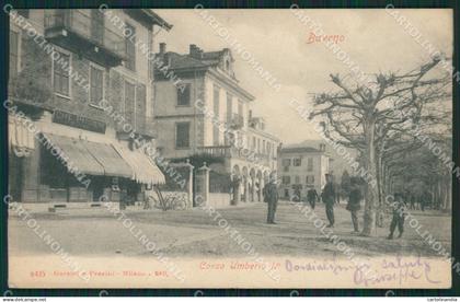 Verbania Baveno cartolina QZ0919