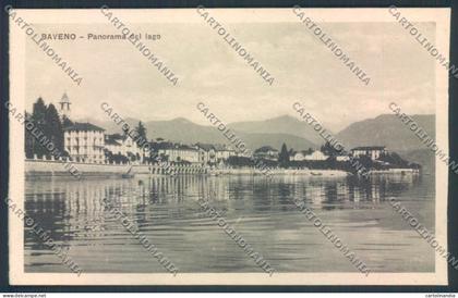 Verbania Baveno cartolina ZQ6813