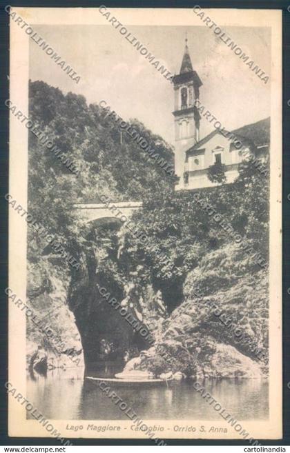 Verbania Cannobio cartolina ZQ8001