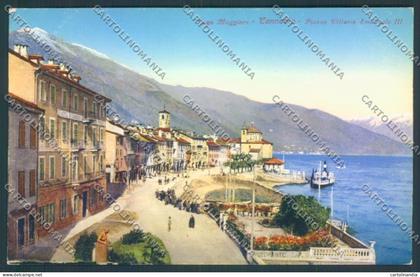 Verbania Cannobio cartolina ZQ8185