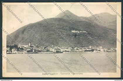 Verbania Cannobio cartolina ZQ8226