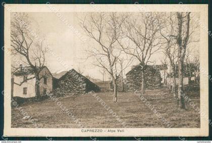 Verbania Caprezzo cartolina KV5363