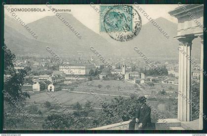 Verbania Domodossola cartolina QQ5312