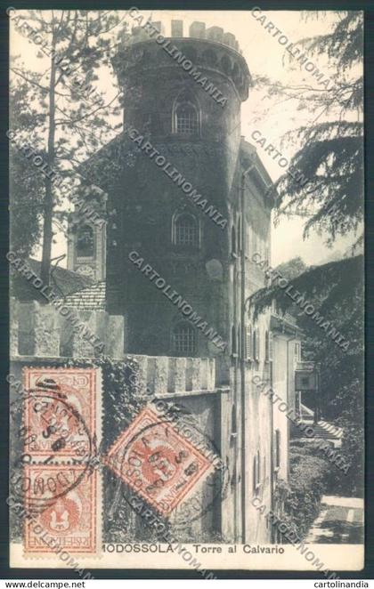 Verbania Domodossola cartolina ZQ5917
