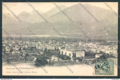 Verbania Domodossola cartolina ZQ5934