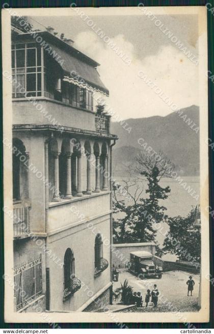 Verbania Ghiffa cartolina QZ1066